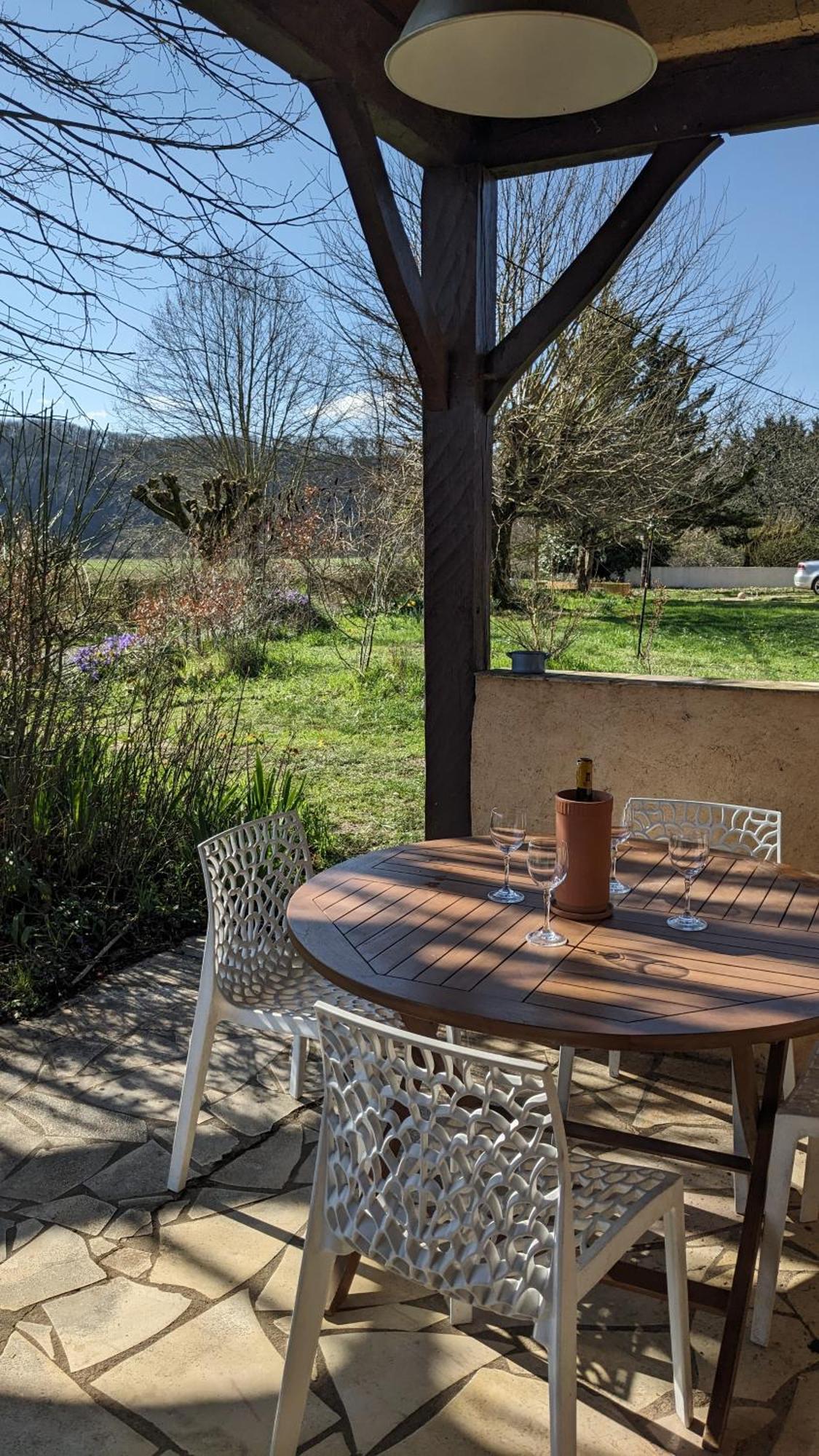 Maison Au Calme En Dordogne Trémolat Екстериор снимка